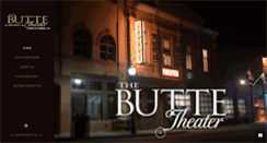 Desktop Screenshot of buttetheater.com